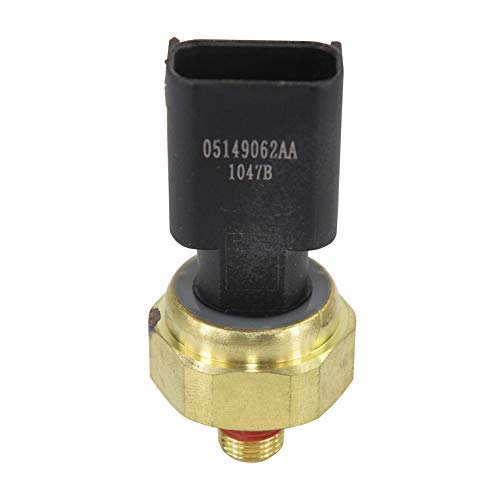 Tamkken Oil Pressure Sensor Switch 5149062Aa 05149062Aa 56028807Aa 56028807Ab Compatible With Chrylser 200 300 Aspen Magnum Avenger Dodge Challenger Ram Charger Cherokee Jeep Commander Wrangler #TOP3