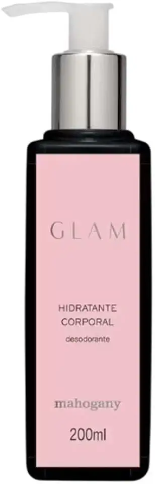 Hidratante Corporal Glam Mahogany 200ml