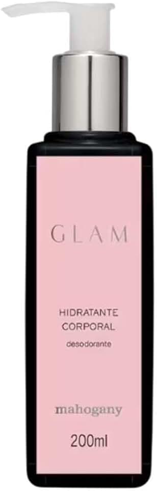 Hidratante Corporal Glam Mahogany 200ml