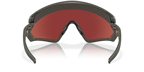 Image of Oakley Men's Oo9418 Wind Jacket 2.0 Shield Sunglasses