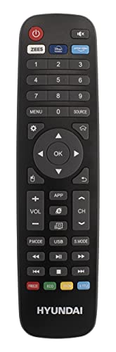 Image of Hyundai 98 cm (39 inches) HD Ready Smart LED TV SMTHY40HD52TYW (Black)