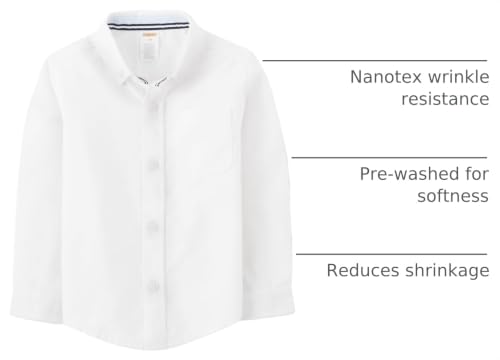 Image of Gymboree Boys' and Toddler Long Sleeve Button Up Shirt