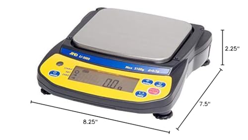 Báscula Compacta Plataforma SS capacidad 2100 lb miniatura 2