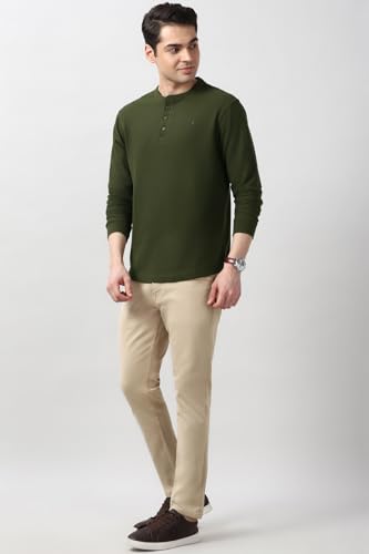 Image of Peter England Men T-Shirt