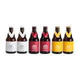 【お中元 クラフトビール ビール ギフト 飲み比べ】馨和 KAGUA Blanc／Rouge／Saison 各2本 瓶 ボトル 330ml × 6本／飲み比べセット 誕生日 高級 贈り物 高級ビール 詰め合わせ お祝い（アワード受賞歴多数）