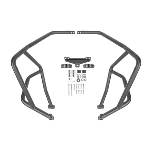 Pare-chocs de moto Benelli TRK 702X : cage de protection moteur supérieure