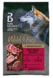 Pure Balance Wild & Free Grain-Free Red Meat Recipe Dry Dog Food for All Life Stages, 11 lb Bag