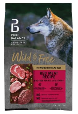 Pure Balance Wild & Free Grain-Free Red Meat Recipe Dry