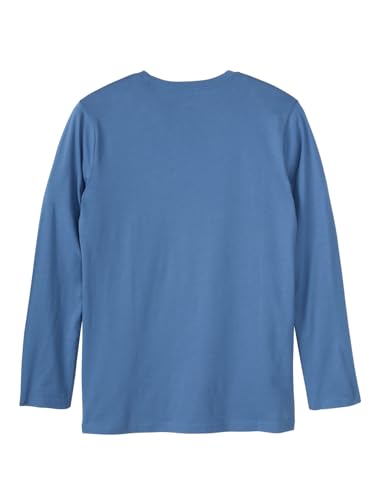 Puma Boys' Long Sleeve Graphic Tee, Logo Designs, Crewneck2