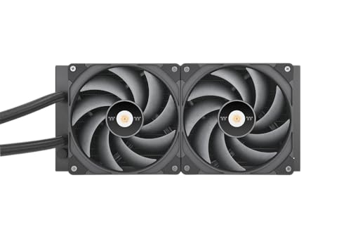 Thermaltake CL W419 PL00BL A système de refroidissement d'ordinateur Refroidisseur de liquide tout en un 14 cm 1 pièce Neuf - vue 6