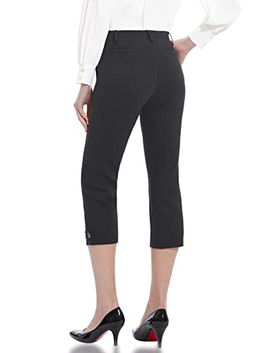 Tapata Women Capri Dress Pants Wear to Work Stretchy Business Casual Slacks for Summer Professional Dressy Crop Pants3