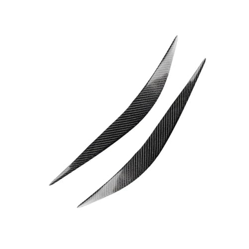 Paupières de phares carbone véritable aérodynamiques pour F32 F36 M3 M4