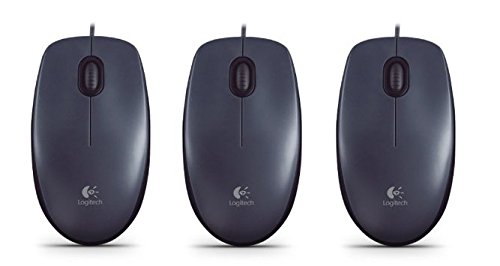 LOGITECH Souris optique M90 Filaire USB 3 Boutons 1000 Dpi Noir LOGITECH Souris optique M90 Filaire USB 3 Boutons 1000 Dpi Noir