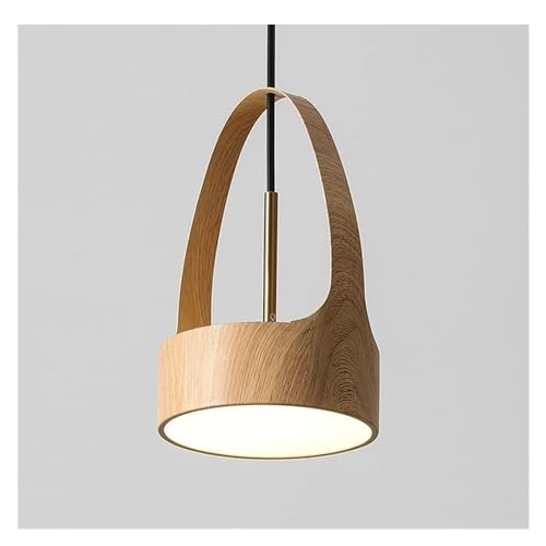 Luminaire suspendu LED chic en fer forgé pour décoration de chevet raffinée