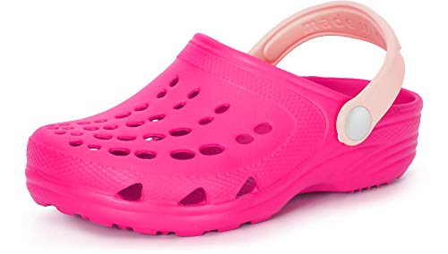 Ladeheid Kinder Mädchen Jungen Eva Clogs Gartenclogs...