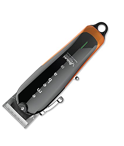 Image of Asbah Professional Emeba III Trimmer | Cordless Trimmer | Clipper With Guide Comb| One Year Warranty, Lifetime Repair & Services, Multicolor