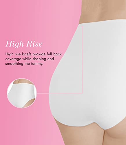 Image of Exquisite Form Women's Tummy Slimming Brief Med Ctrl Laser Cut