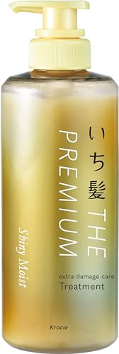 Traitement Ichikami Premium Extra Damage Care 480ml réparateur brillance