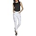 Karl Lagerfeld Paris Women's Stylish Fashionable Pant, White