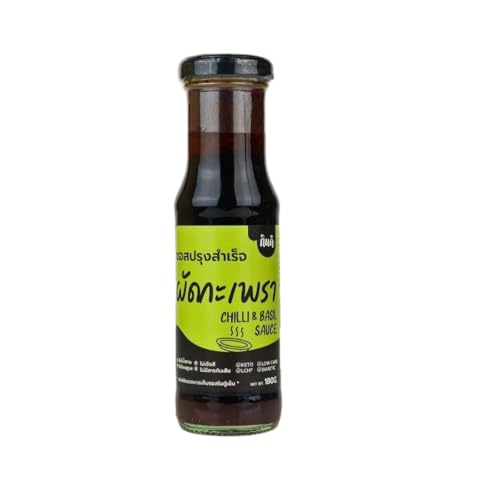 โกรเซอรี่ Thai Holy Basil Stir Fry Sauce – Spicy Basil