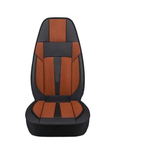 Couvre-siège voiture et camion Scania style B marron de qualité supérieure
