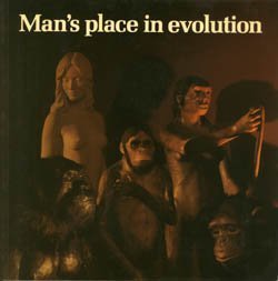 Paperback Man's Place in Evolution Book
