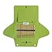 Addi Click Natura Bamboo Interchangeable Knitting Needle System with Exclusive Blue Cords