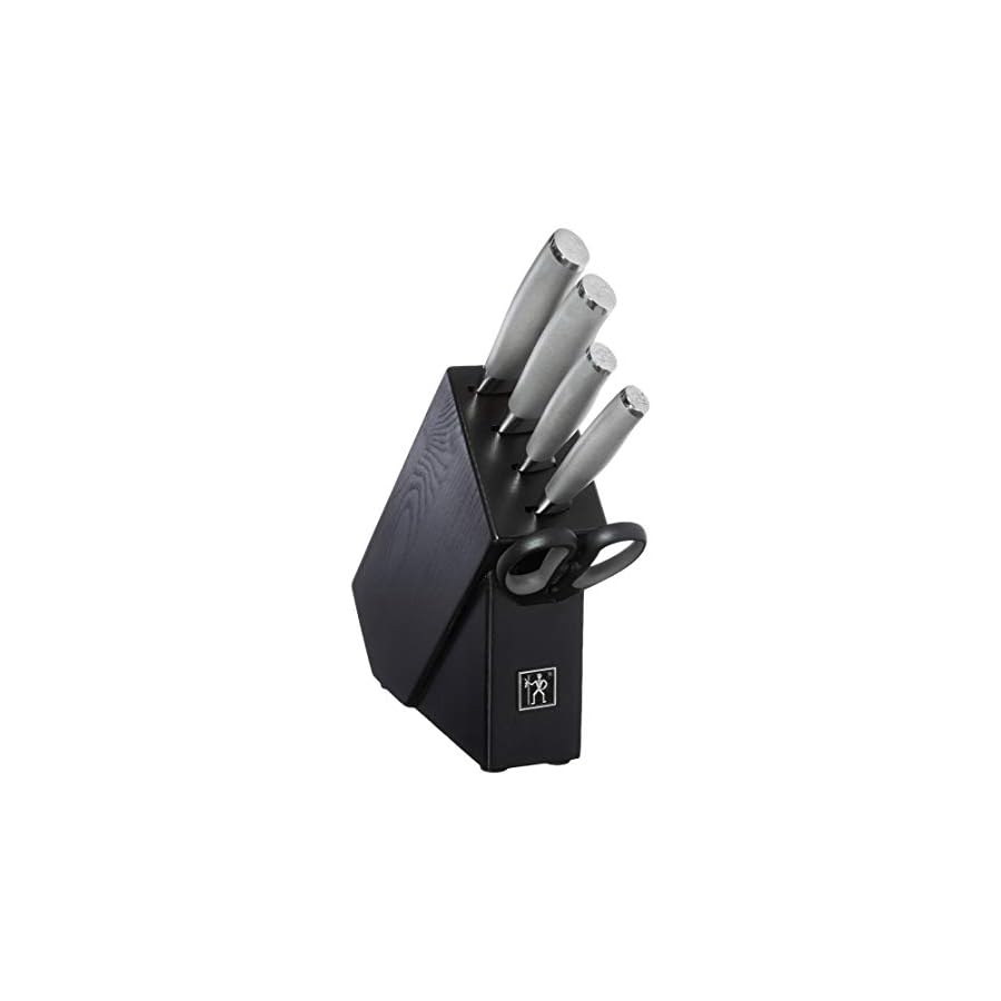 HENCKELS Modernist Razor-Sharp 6-pc Studio Knife Set, Chef Knife, Paring Knife, Utility Knife, German Engineered Informed by 100+ Years of Mastery