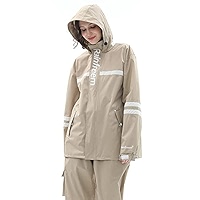 Combinaison Imperméable Wemlor – Taille S – Rouge – Pour Homme