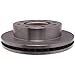 ACDelco 18A1206A Advantage Non-Coated Front Disc Brake Rotor