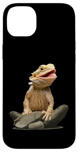 Bearded Dragon Shirt Youth Gecko Lizard Animal �X�}�z�P�[�X iPhone 14 Plus �p