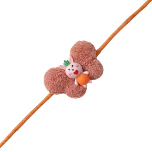 Image of I Jewels Soft Cartoon Character Kids Rakhi With Roli Chawal & Rakshabandhan Card for Bro /Brother /Bhai