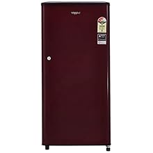 Whirlpool 190 L 3 Star Direct-Cool Single Door Refrigerator (WDE 205 CLS 3S, Wine)