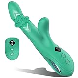 Toy Clitioral,Wand Vibrating for Women,Handheld Clitioral Vibrating Adult Tool Silent Silicone Realistic Rabbit Ears Adult Tool for Women G9L5Q14
