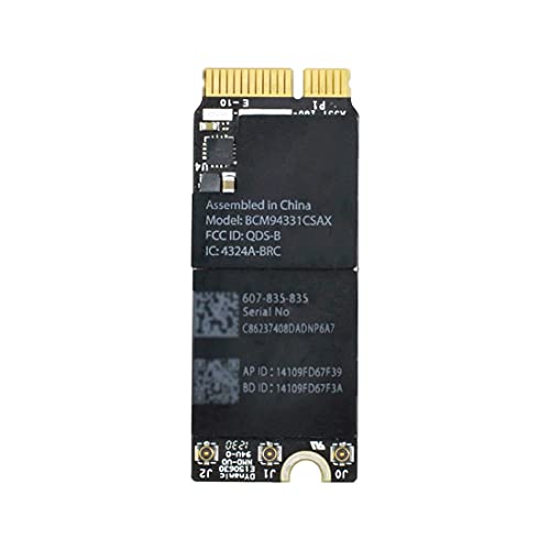 Tarjeta de Red BCM94331CSAX WiFi y Bluetooth para Portátil Mac 2013 7