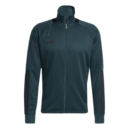 adidas Men's Sereno Cut 3-Stripes Slim Track Jacket