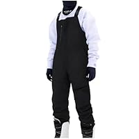 Men Ski Bib Insulated Warm Winter Snowsuits Waterproof Windproof Snowboard Baggy Pants Thermal Snow Overalls