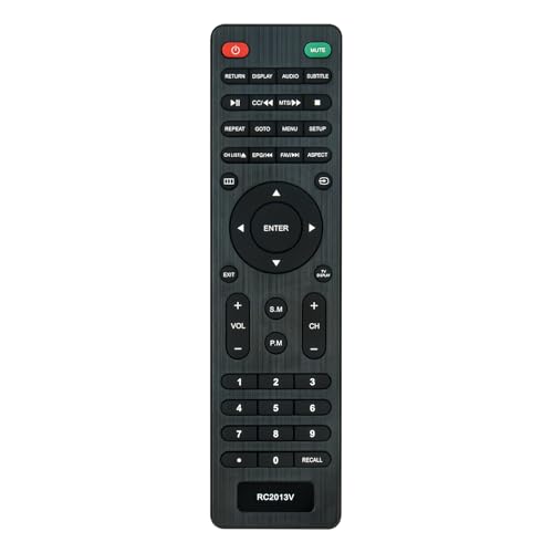 Télécommande RC2013V de remplacement pour TV ISYMPHONY LC32IF60CN