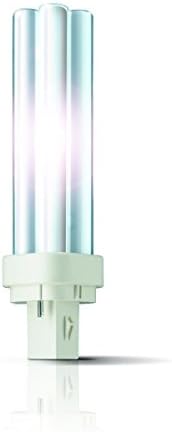 Philips Master PL-C10W 704986 Compact Florescent Bulb 10 W