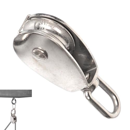 Snatch Rigging Block, de poleas giratorias, carrete de cuerda de ...