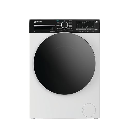 Bauknecht B WM S 9A6 BS Waschmaschine Frontlader/ 9kg/ Effektive Fleckentfernung/Dampf Programme/HomeWhiz/Energieeffizienzklasse A/Vollwasserschutz/Inverter-Motor