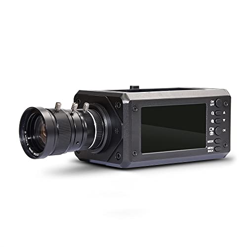Image of MOKOSE 4K Digital Camera 3 inch Screen 3840 * 2160 /30FPS HDMI 1080P USB Webcam Support NP-F980 F970 F960 External Battery and 3.5MM Microphone with 5-12mm Manual Zoom Lens