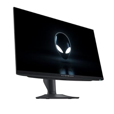 Alienware AW2725DF 27 QHD 2560x1440 Gaming PC Monitor, 360Hz, QD OLED, 0.03ms, AMD FreeSync Premium Pro, 99.3% DCI-P3, HDR400, USB-C, 2X DisplayPort, HDMI, 4X USB,