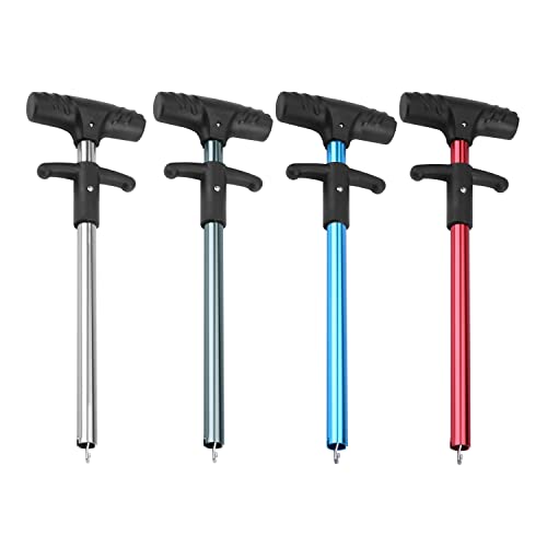 SLTG2020 9 inches Easy Reach Fish Hook Remover Tool Squeeze Out Hook Extractor (Random Color)