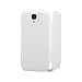 Produktbild Samsung Galaxy S4 i9500 i9505 Book Flip Weiß