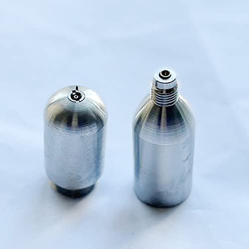 16G CO2 cartridge refillable for beer/bicycle co2 inflator to replace disposable 16 co2 cartridge with 3/8=24unf thread capsule