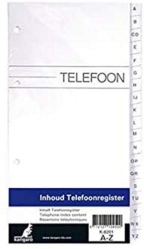 Kangaro A-Z - Ricarica per libri per telfono, 4