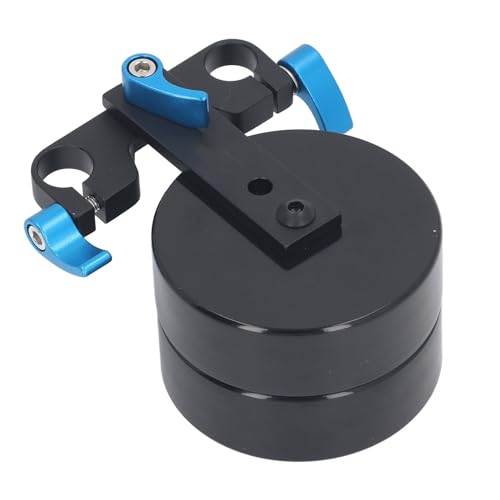 Juego de contrapesos universales para cámara de 2 x 2.0.9 kg para montar en el hombro para equilibrar, se adapta a varillas de 15 mm