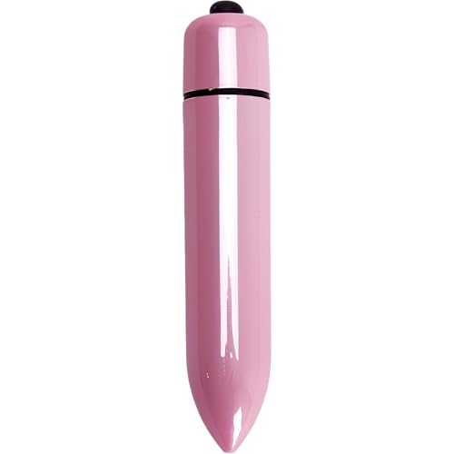 Ann Summers Valentines 3 Speed Bullet Vibrator, Battery Operated Clitoris Stimulator with 3 Increasing Speed Settings, Waterproof Vibrator for Women & Couples Play - Adult Sex Toy - Pink