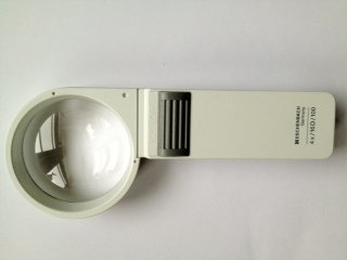 4X Eschenbach Illuminated Hand Magnifier